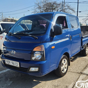 [소형화물][파워게이트]포터2 더블캡/초장축/(CRDi) 슈퍼 (6인승 /1톤) #4월특가 이미지