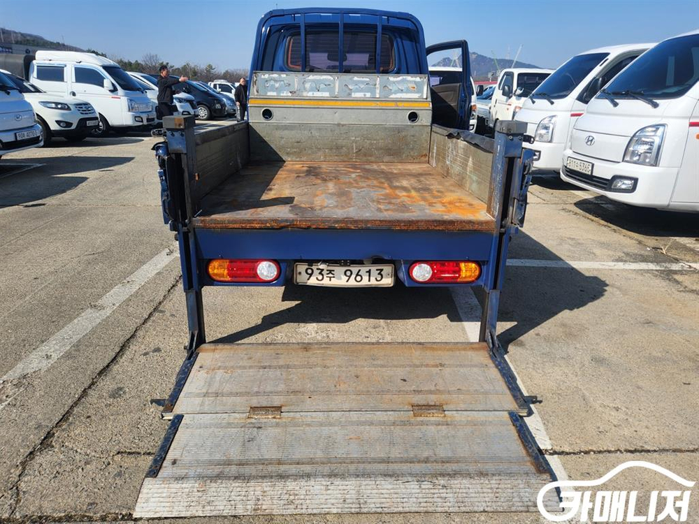 [소형화물][파워게이트]포터2 더블캡/초장축/(CRDi) 슈퍼 (6인승 /1톤) #4월특가 이미지