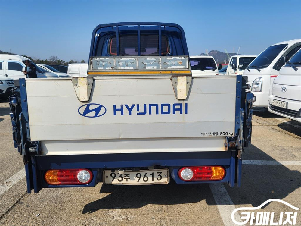 [소형화물][파워게이트]포터2 더블캡/초장축/(CRDi) 슈퍼 (6인승 /1톤) #4월특가 이미지