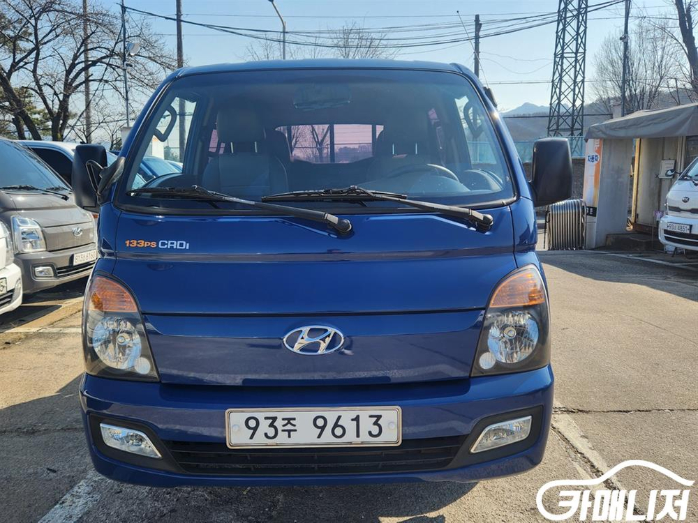 [소형화물][파워게이트]포터2 더블캡/초장축/(CRDi) 슈퍼 (6인승 /1톤) #4월특가 이미지