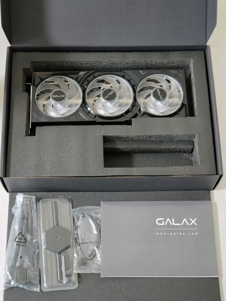 RTX 5080 갤럭시 이미지