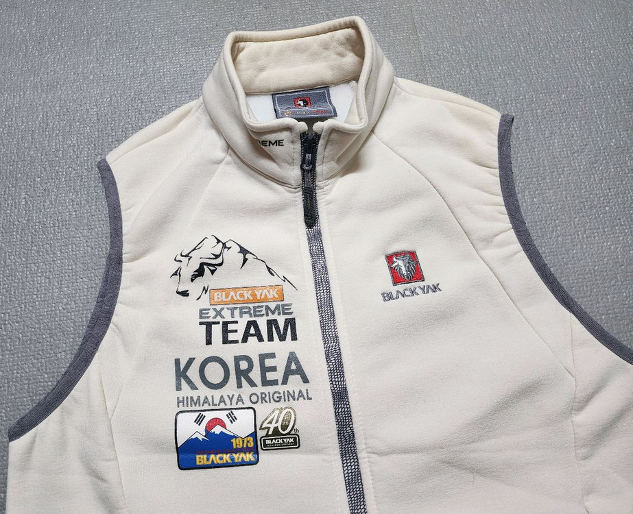 블랙야크 익스트림 팀 베스트 조끼 이미지