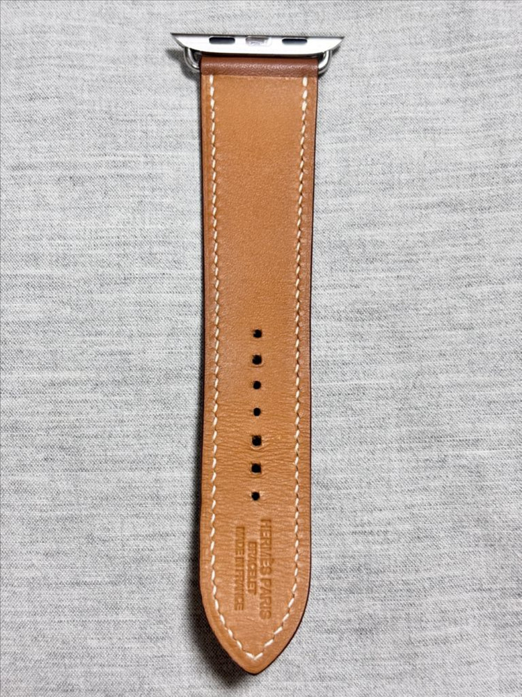 애플워치 에르메스 골드 아뜰라주 싱글투어45mm 이미지