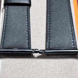 애플워치 에르메스 누아르블랙 싱글투어 45mm 이미지