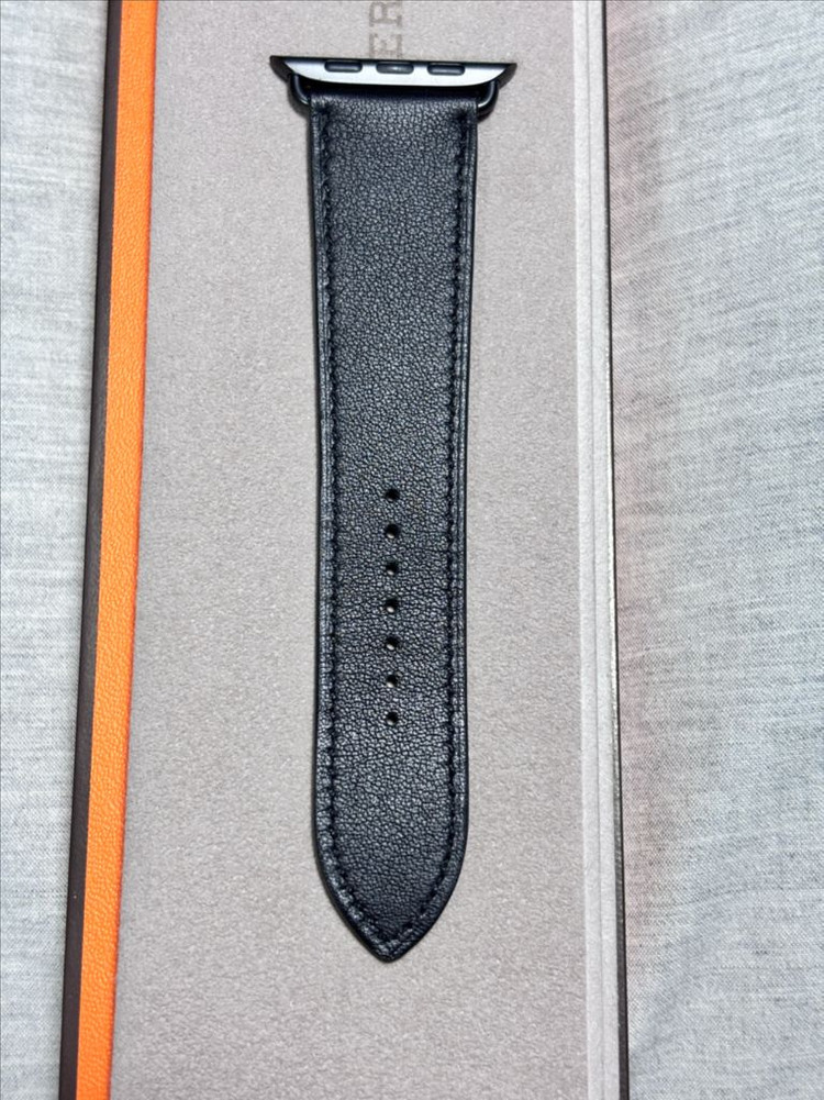 애플워치 에르메스 누아르블랙 싱글투어 45mm 이미지