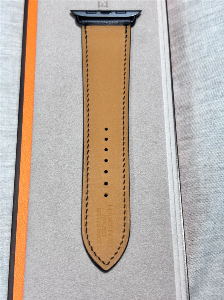 애플워치 에르메스 누아르블랙 싱글투어 45mm 이미지