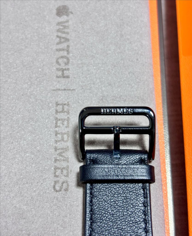 애플워치 에르메스 누아르블랙 싱글투어 45mm 이미지