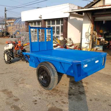 경운기(대동 신형) +트레일러 이미지