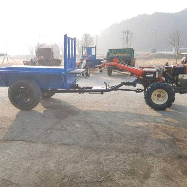 경운기(대동 신형) +트레일러 이미지