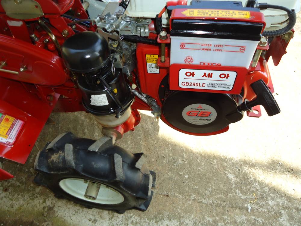 농업용 관리기 아세아 관리기 AMC 900SM판매 이미지