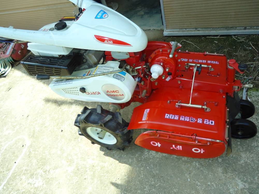 농업용 관리기 아세아 관리기 AMC 900SM판매 이미지