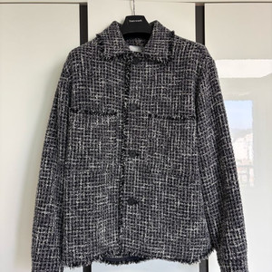 IRO MEN 이로맨 오버핏 트위드 자켓 M사이즈 이미지