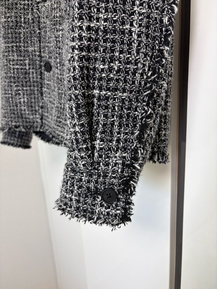 IRO MEN 이로맨 오버핏 트위드 자켓 M사이즈 이미지