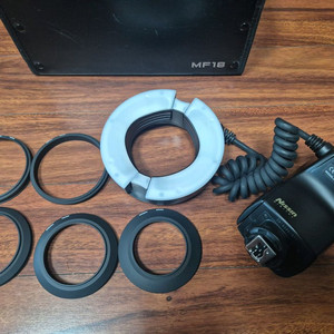 캐논용 닛씬 MF18 링플레쉬 이미지