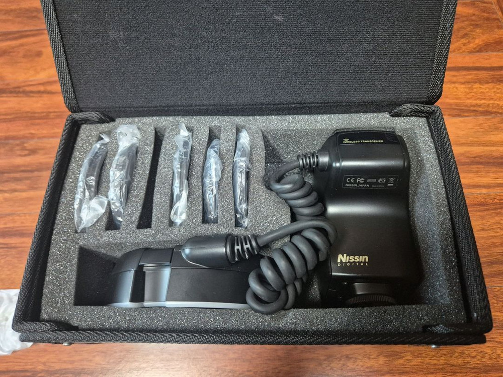 캐논용 닛씬 MF18 링플레쉬 이미지