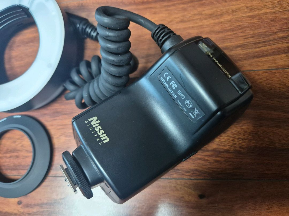 캐논용 닛씬 MF18 링플레쉬 이미지