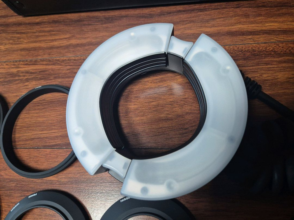 캐논용 닛씬 MF18 링플레쉬 이미지