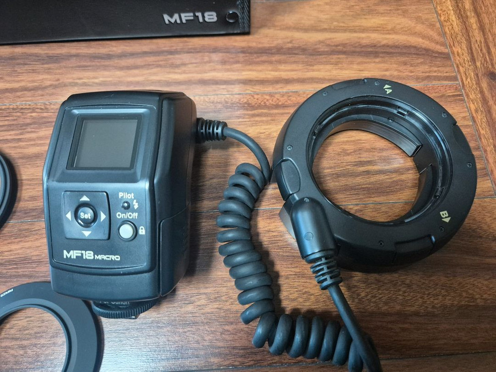 캐논용 닛씬 MF18 링플레쉬 이미지