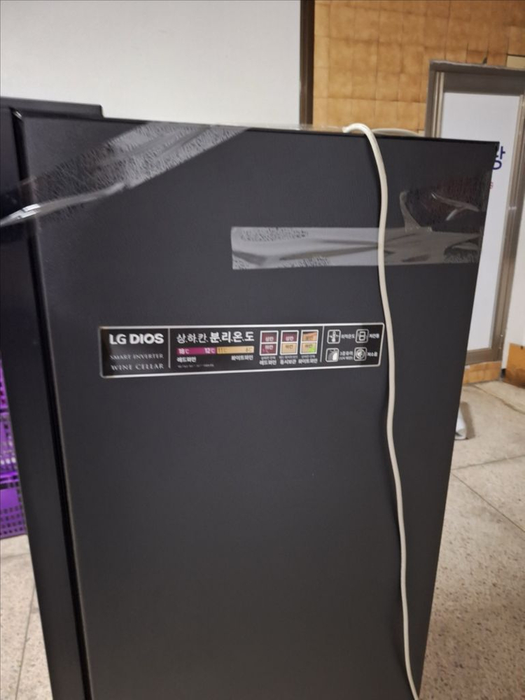 LG 디오스 와인셀러 W855B 무료배송 이미지