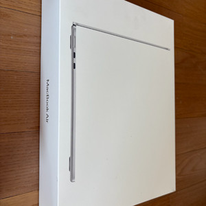 맥북에어 13인치 M5 신형 이미지