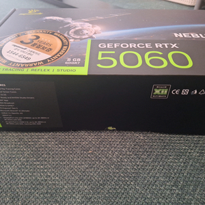 RTX 5060 MANLI NEBULA 이미지