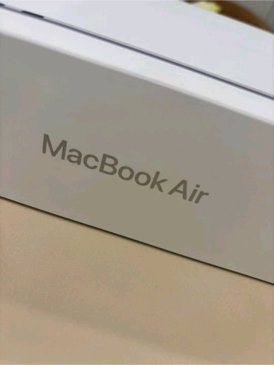 (미개봉)맥북에어 13인치 m4/24gb메모리/512gb 이미지