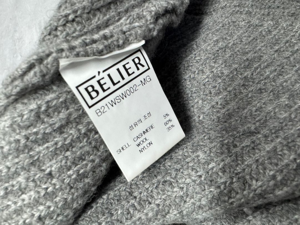 90 벨리에 BELIER 캐시미어 -3693 이미지