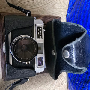 코비카 35BC 필름 카메라 + 가죽 케이스 이미지