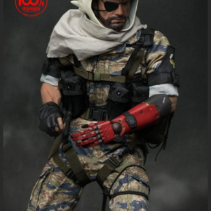 WJL토이즈-디스가이저 메탈기어 솔리드 V 더 팬텀페인 베놈 스네이크 팝니다 이미지