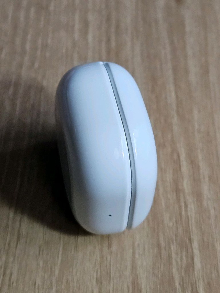 갤럭시 버즈라이브 화이트 충전본체 이미지