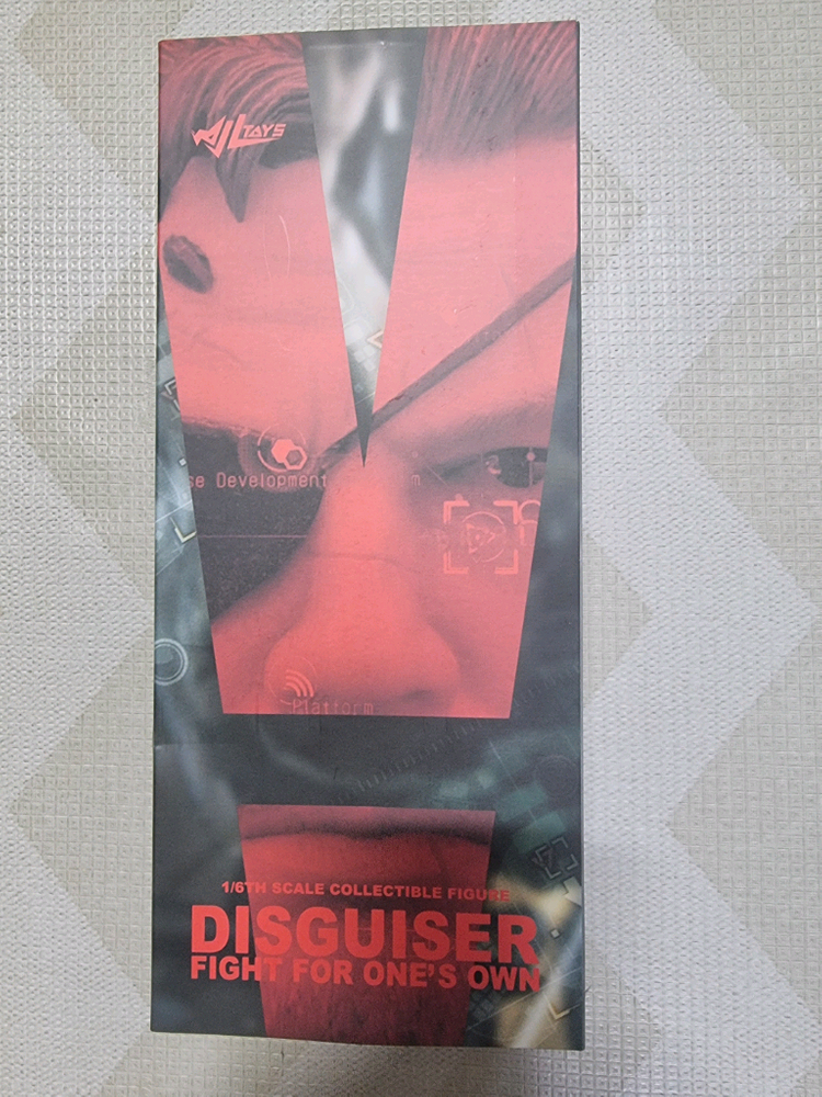 WJL토이즈-디스가이저 메탈기어 솔리드 V 더 팬텀페인 베놈 스네이크 팝니다 이미지