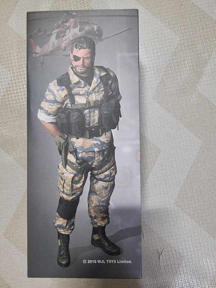 WJL토이즈-디스가이저 메탈기어 솔리드 V 더 팬텀페인 베놈 스네이크 팝니다 이미지