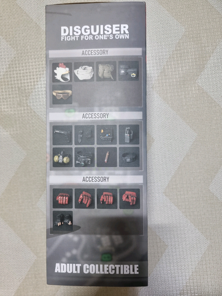 WJL토이즈-디스가이저 메탈기어 솔리드 V 더 팬텀페인 베놈 스네이크 팝니다 이미지