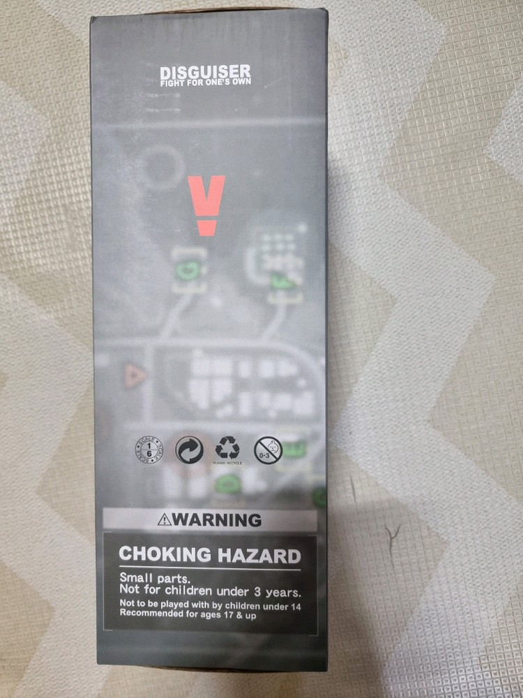 WJL토이즈-디스가이저 메탈기어 솔리드 V 더 팬텀페인 베놈 스네이크 팝니다 이미지