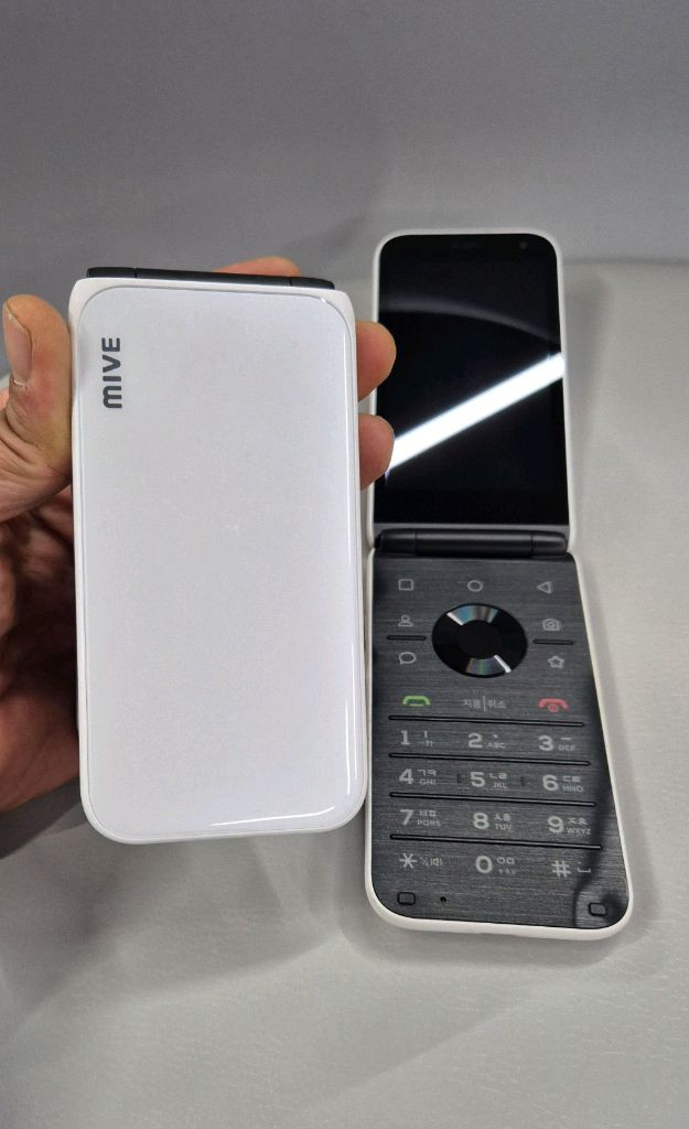 스타일폴더 m120 A급 효도폰 학생폰 이미지