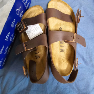[새제품/정품] BIRKENSTOCK 밀라노 샌들 이미지