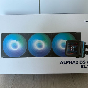 (보증 넉넉)잘만 알파2 ds A36 수냉쿨러 이미지