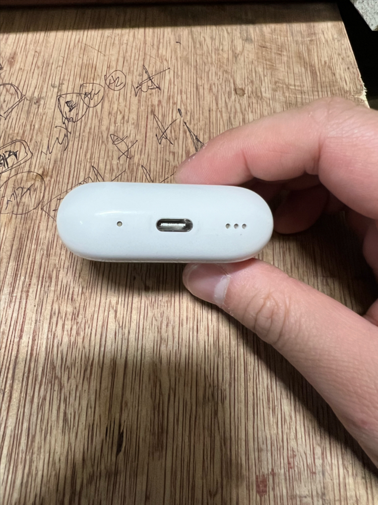 에어팟 프로 2세대 C타입 본체 이미지