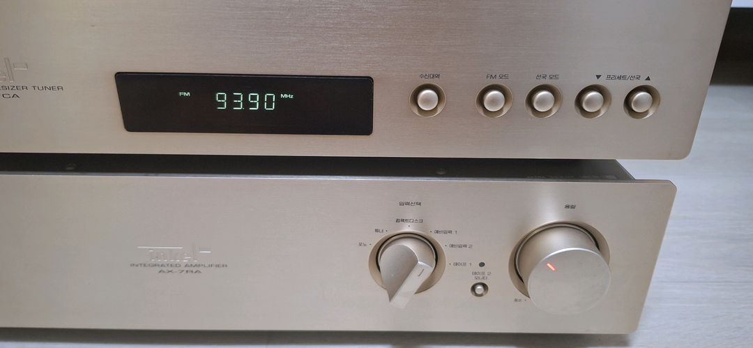 inkel 인켈 인티앰프 & 튜너세트 이미지