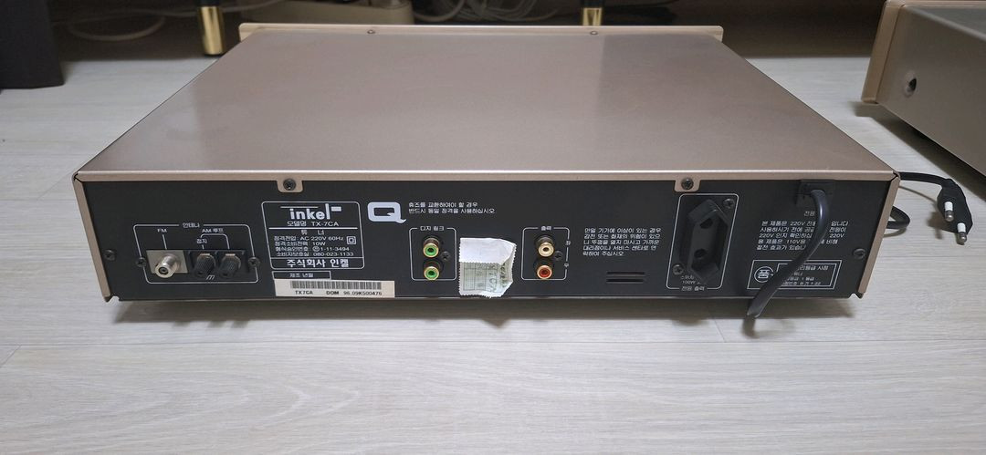 inkel 인켈 인티앰프 & 튜너세트 이미지