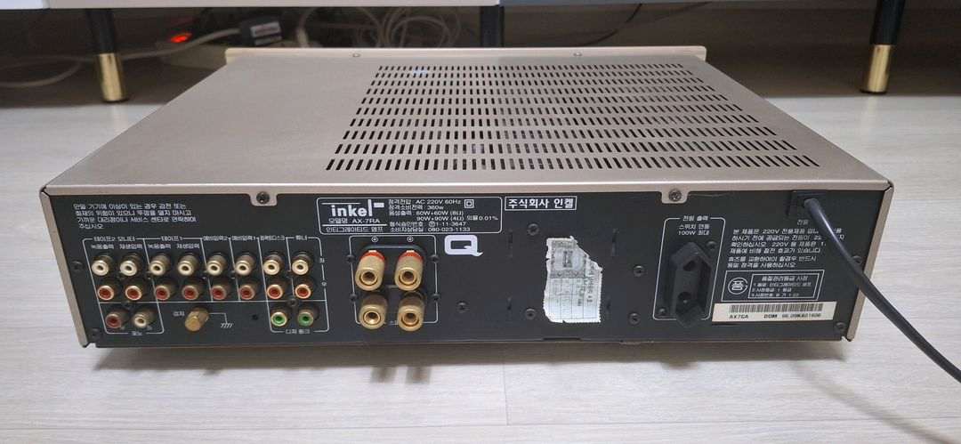 inkel 인켈 인티앰프 & 튜너세트 이미지