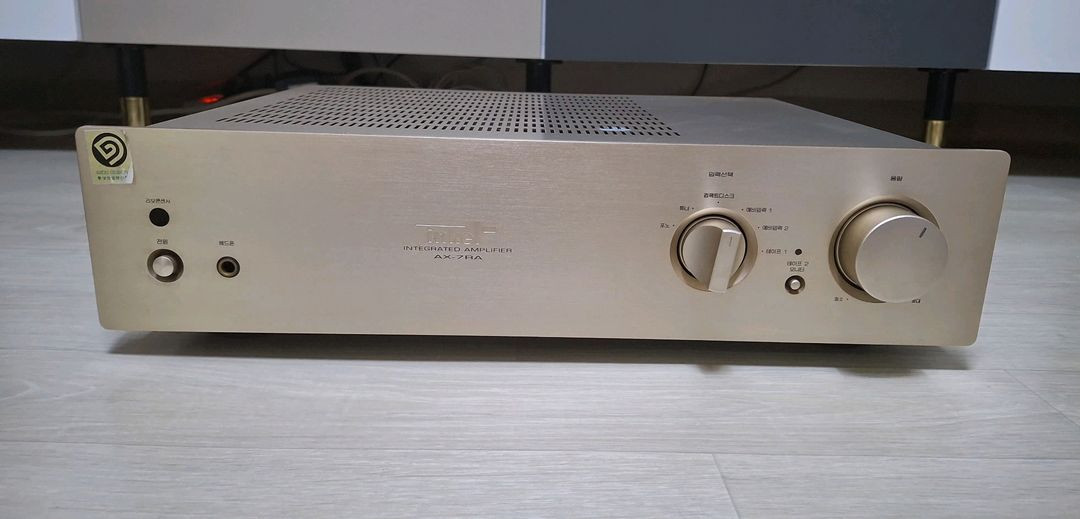 inkel 인켈 인티앰프 & 튜너세트 이미지