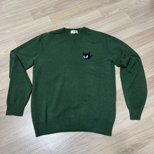 (100)왁 남성 캐시미어 홀가먼트 골프 니트 이미지