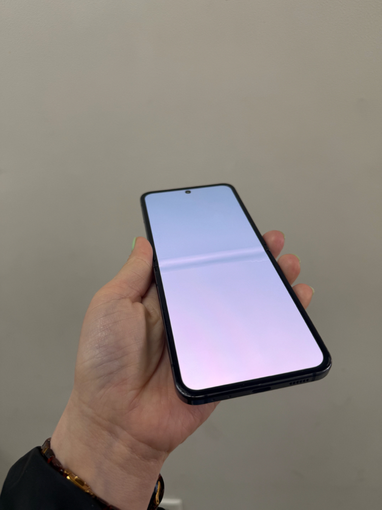 (부산증고폰) 갤럭시z플립5 블랙 256기가 공기계 판매해요 이미지