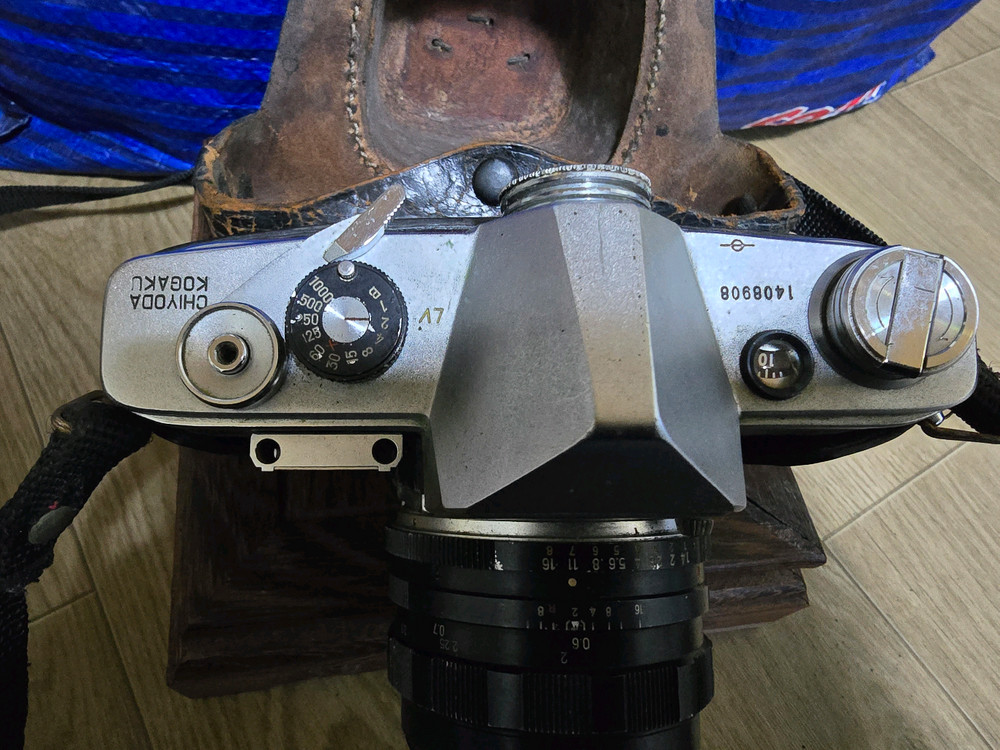 미놀타 SR-3 필름 카메라 + 케이스 이미지