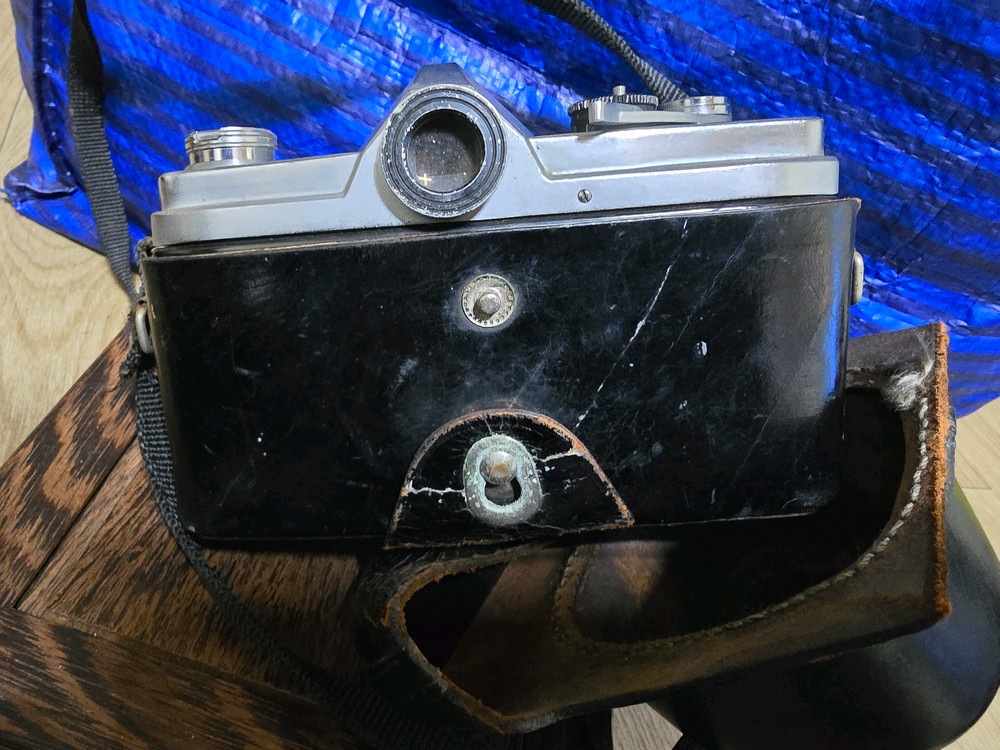 미놀타 SR-3 필름 카메라 + 케이스 이미지