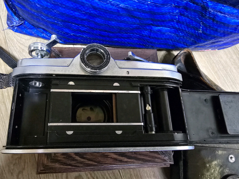 미놀타 SR-3 필름 카메라 + 케이스 이미지