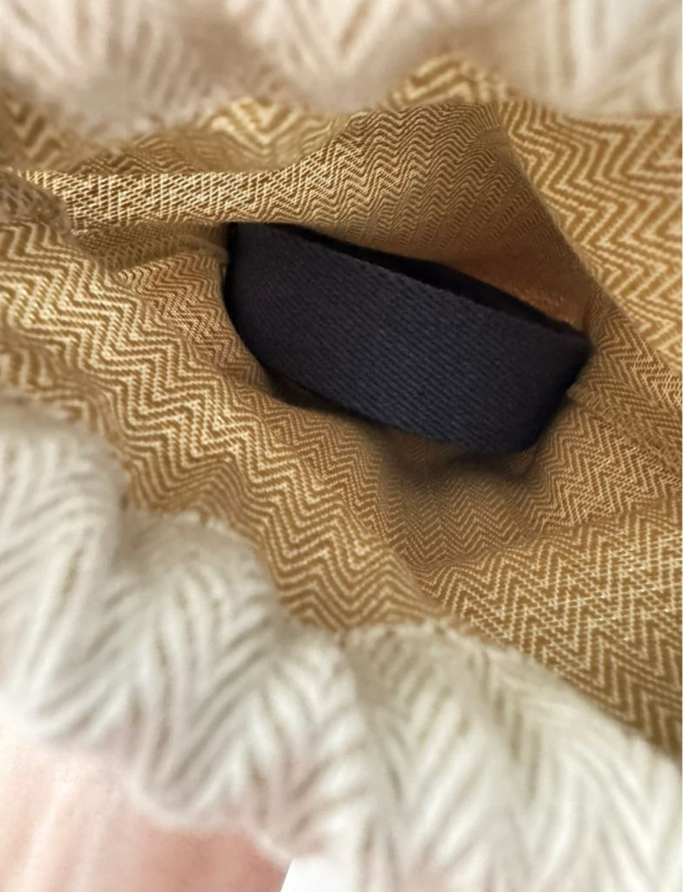 미사용 에르메스 에블린 16 미니 블루타이 은장 이미지