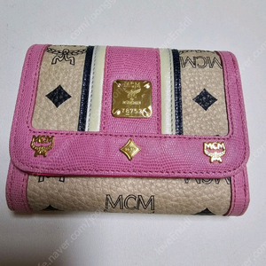 mcm반지갑 이미지
