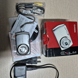 카시오 엑슬림 EX-Z370 빈티지디카 이미지